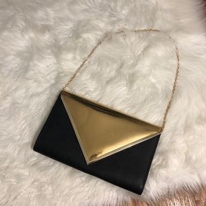 Aldo | Gold and Black Purse